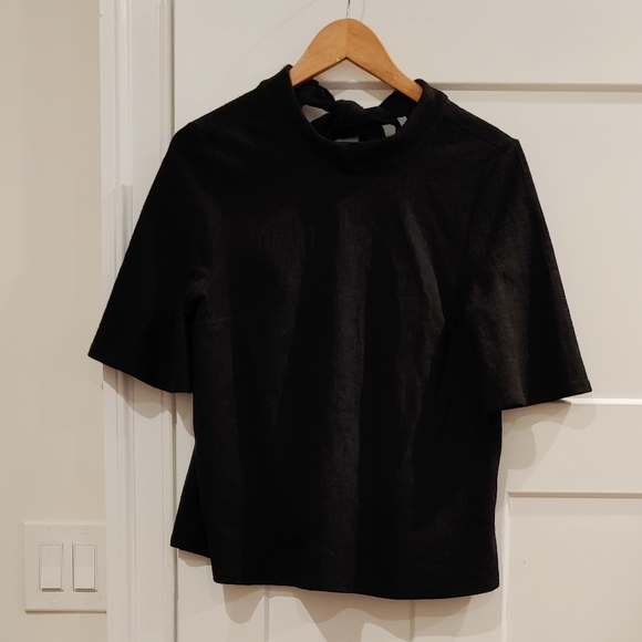 Anthropologie Bette Tie-Back Top - Picture 7 of 9